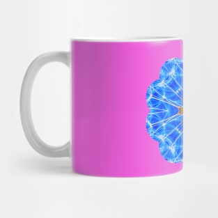 Beautiful dandelion seed pattern. Mug